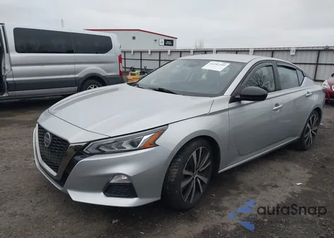 2022 Nissan Altima Sr Fwd z USA, uszkodzony, nr VIN 1N4BL4CV2NN316790